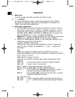 Preview for 70 page of Clatronic AR 638 CD / MP3 Instruction Manual