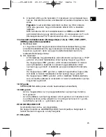 Preview for 73 page of Clatronic AR 638 CD / MP3 Instruction Manual