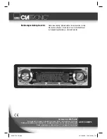 Preview for 1 page of Clatronic AR 735 CD/MP3 Instruction Manual