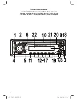 Preview for 3 page of Clatronic AR 736 CD/MP3 - Bluetooth Instruction Manual & Guarantee