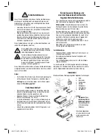 Preview for 4 page of Clatronic AR 736 CD/MP3 - Bluetooth Instruction Manual & Guarantee