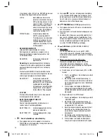 Preview for 18 page of Clatronic AR 736 CD/MP3 - Bluetooth Instruction Manual & Guarantee