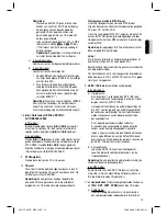 Preview for 19 page of Clatronic AR 736 CD/MP3 - Bluetooth Instruction Manual & Guarantee