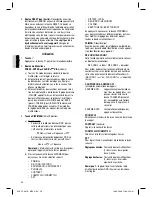 Preview for 28 page of Clatronic AR 736 CD/MP3 - Bluetooth Instruction Manual & Guarantee