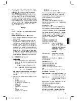 Preview for 39 page of Clatronic AR 736 CD/MP3 - Bluetooth Instruction Manual & Guarantee