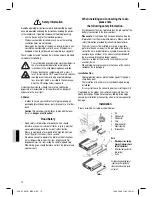 Preview for 70 page of Clatronic AR 736 CD/MP3 - Bluetooth Instruction Manual & Guarantee