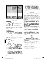 Preview for 78 page of Clatronic AR 736 CD/MP3 - Bluetooth Instruction Manual & Guarantee