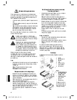 Preview for 80 page of Clatronic AR 736 CD/MP3 - Bluetooth Instruction Manual & Guarantee