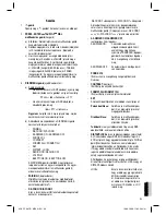 Preview for 93 page of Clatronic AR 736 CD/MP3 - Bluetooth Instruction Manual & Guarantee