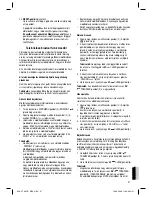 Preview for 97 page of Clatronic AR 736 CD/MP3 - Bluetooth Instruction Manual & Guarantee