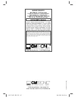 Preview for 102 page of Clatronic AR 736 CD/MP3 - Bluetooth Instruction Manual & Guarantee