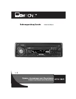 Clatronic AR 759 CD MP3 Instruction Manual preview