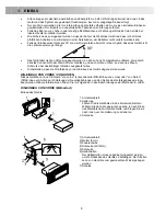 Предварительный просмотр 6 страницы Clatronic AR 759 CD MP3 Instruction Manual