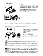 Предварительный просмотр 7 страницы Clatronic AR 759 CD MP3 Instruction Manual