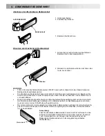 Предварительный просмотр 8 страницы Clatronic AR 759 CD MP3 Instruction Manual