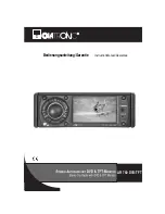 Clatronic AR 760 TFT Instruction Manual And Guarantee preview