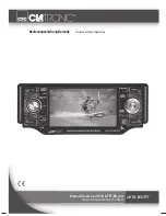 Clatronic AR 773 DVD/TFT Instruction Manual preview