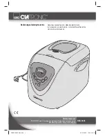 Clatronic BBA 2605 Instruction Manual preview