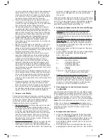 Preview for 11 page of Clatronic BBA 2865 Instruction Manual & Guarantee