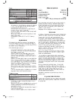 Preview for 43 page of Clatronic BBA 2865 Instruction Manual & Guarantee