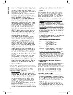 Preview for 10 page of Clatronic BBA 2983 Instruction Manual & Guarantee