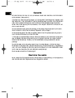 Preview for 6 page of Clatronic BQ 2672 Instruction Manual