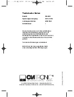 Preview for 43 page of Clatronic BQ 2672 Instruction Manual