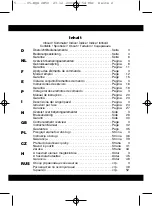 Preview for 2 page of Clatronic BQ 2849 Instruction Manual