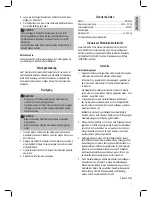 Предварительный просмотр 7 страницы Clatronic BQ 3443 Instruction Manual