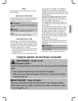 Предварительный просмотр 13 страницы Clatronic BQ 3443 Instruction Manual