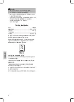 Preview for 7 page of Clatronic BQ 3507 Instruction Manual