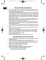 Предварительный просмотр 28 страницы Clatronic BQS 2794 Instruction Manual