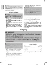 Предварительный просмотр 8 страницы Clatronic BQS 3508 Instruction Manual