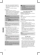 Предварительный просмотр 18 страницы Clatronic BR 816 Instruction Manual