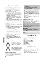 Предварительный просмотр 20 страницы Clatronic BR 816 Instruction Manual