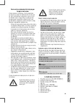 Предварительный просмотр 23 страницы Clatronic BR 816 Instruction Manual