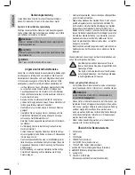 Предварительный просмотр 4 страницы Clatronic BR 834 Instruction Manual