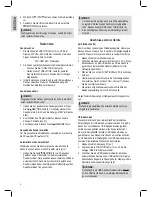 Предварительный просмотр 6 страницы Clatronic BR 834 Instruction Manual