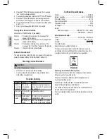 Предварительный просмотр 12 страницы Clatronic BR 834 Instruction Manual