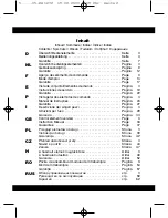 Предварительный просмотр 2 страницы Clatronic BS 1232 Instruction Manual