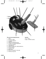 Предварительный просмотр 3 страницы Clatronic BS 1232 Instruction Manual