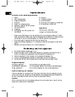 Предварительный просмотр 10 страницы Clatronic BS 1232 Instruction Manual