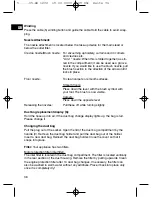 Предварительный просмотр 36 страницы Clatronic BS 1232 Instruction Manual