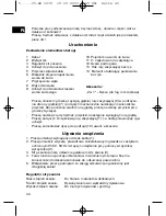 Предварительный просмотр 40 страницы Clatronic BS 1232 Instruction Manual