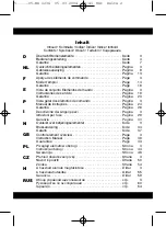 Предварительный просмотр 2 страницы Clatronic BS 1236 Instruction Manual