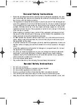 Предварительный просмотр 39 страницы Clatronic BS 1236 Instruction Manual