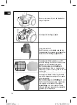 Предварительный просмотр 14 страницы Clatronic BS 1240 Instruction Manual & Guarantee