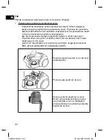 Предварительный просмотр 62 страницы Clatronic BS 1240 Instruction Manual & Guarantee