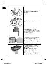 Предварительный просмотр 70 страницы Clatronic BS 1240 Instruction Manual & Guarantee