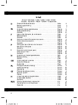 Предварительный просмотр 2 страницы Clatronic BS 1245 Instruction Manual